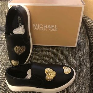 Michael Kors Slip On shoes kids size 3